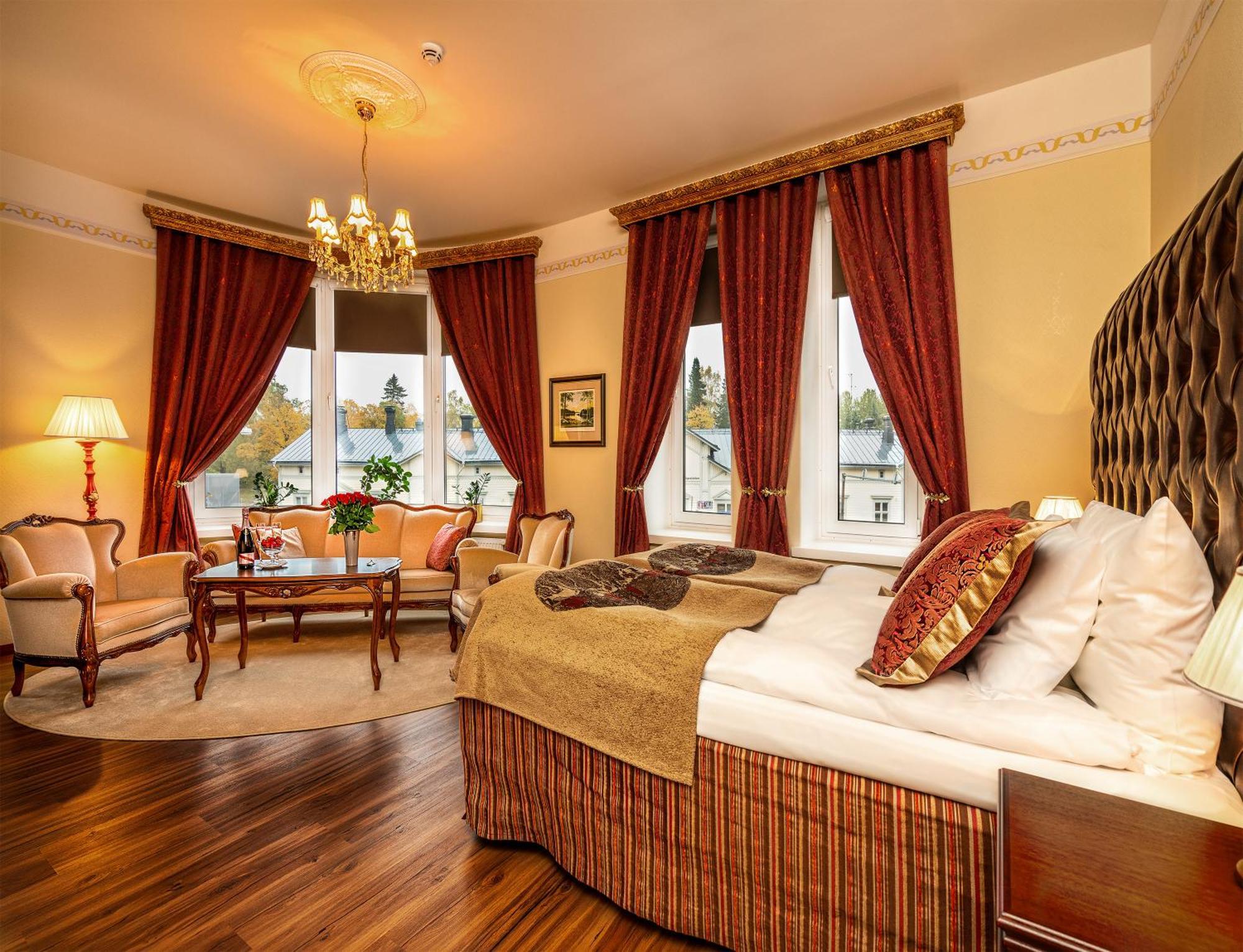 Hotel Astor Vaasa Bagian luar foto